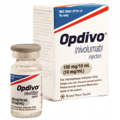 OPDIVO 100 MG / 10 ML ( NIVOLUMAB ) FOR INTRAVENOUS INFUSION USE 10 ML VIAL